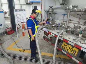 中石化加气站液化气接卸现场标准化作业