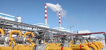 山东省峄城区天然气热电联产项目开工建设