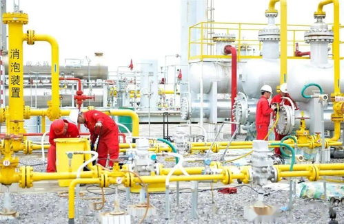 为了咱家的暖气,中石油主力气田拼了