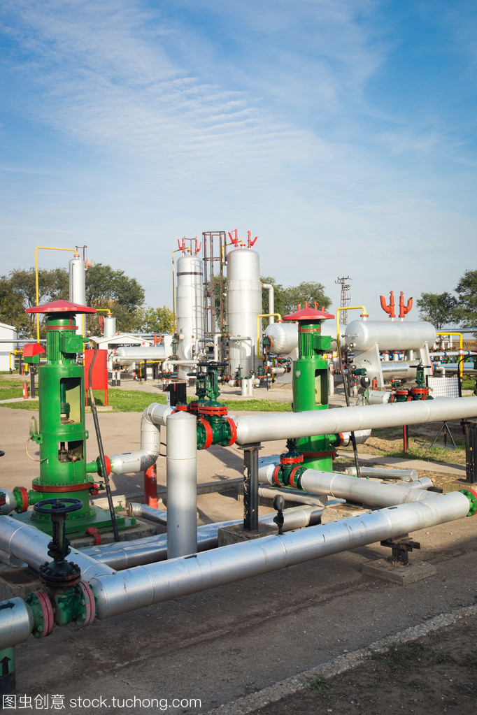 石油和天然气处理厂