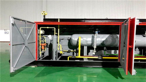 延安一体化三相分离计量撬