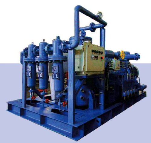 俄罗斯天然气压缩机石油伴生气压缩机气体压缩机
