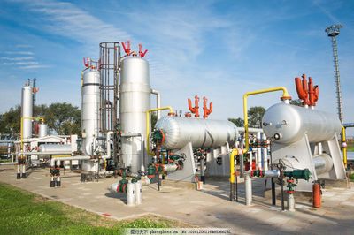 油田管道设备图片