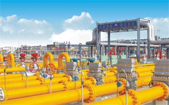 长庆油田采气三厂19年生产天然气突破700亿立方米 - .