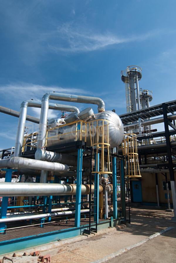 天然气工业。硫磺提炼