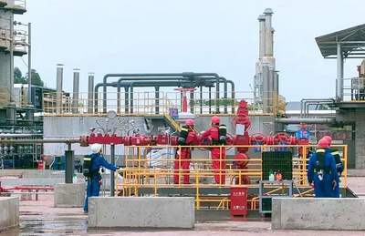 “争气”在川渝!四项重点项目投产,日增产天然气70万立方米