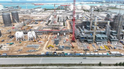 中国石油天然气管道局加快推进泰国第七处理厂项目建设