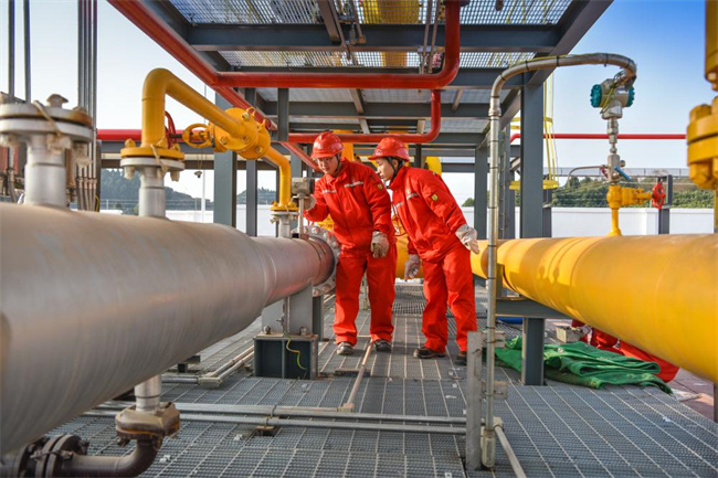 创历史新高!中国石化西南石油局上半年生产天然气超50亿立方米