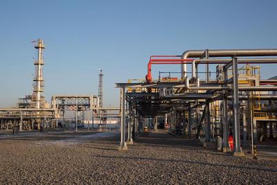 榆林天然气处理厂 / 视觉中国