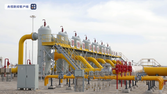 中亚天然气管道一季度向国内输气超100亿标方