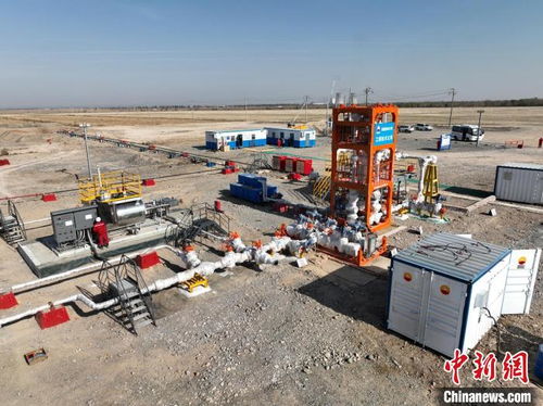 新疆油田在超高压天然气地面试产流程中实现设备全部国产化