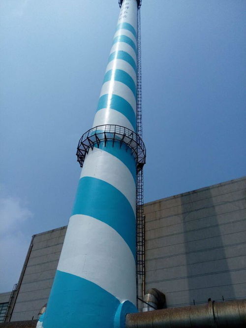 麻城砖烟囱刷油漆公司 烟囱刷油漆施工单位