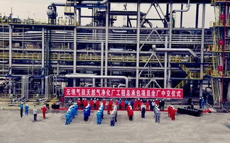 元坝天然气净化厂项目实现全厂中交