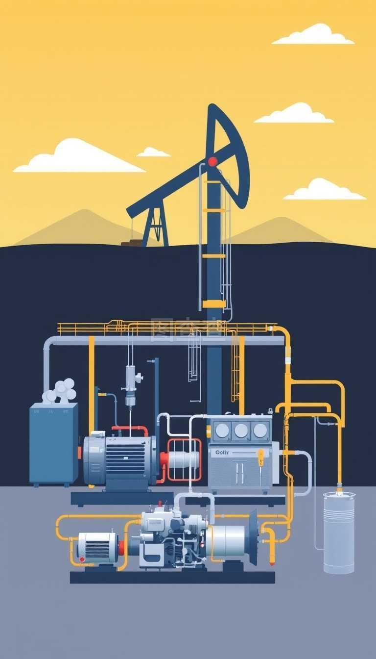 石油和天然气工业设备。