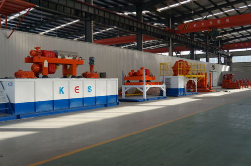 泥浆固控设备和固控系统专业制造商 科盛能源参展cippe2020