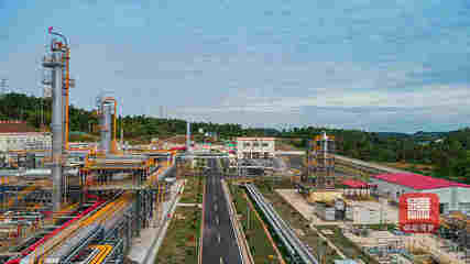 川西北气矿天然气日产量创新高，突破500万立方米